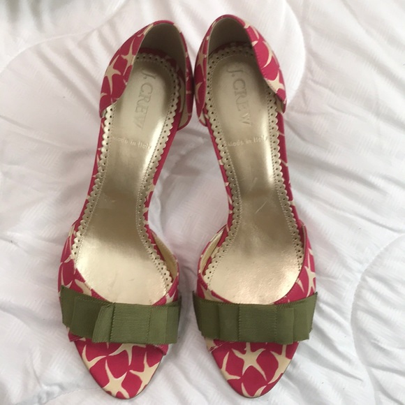 J. Crew Shoes - FIRM. J. CREW SANDALS. BEAUTIFUL PINK DESIGN